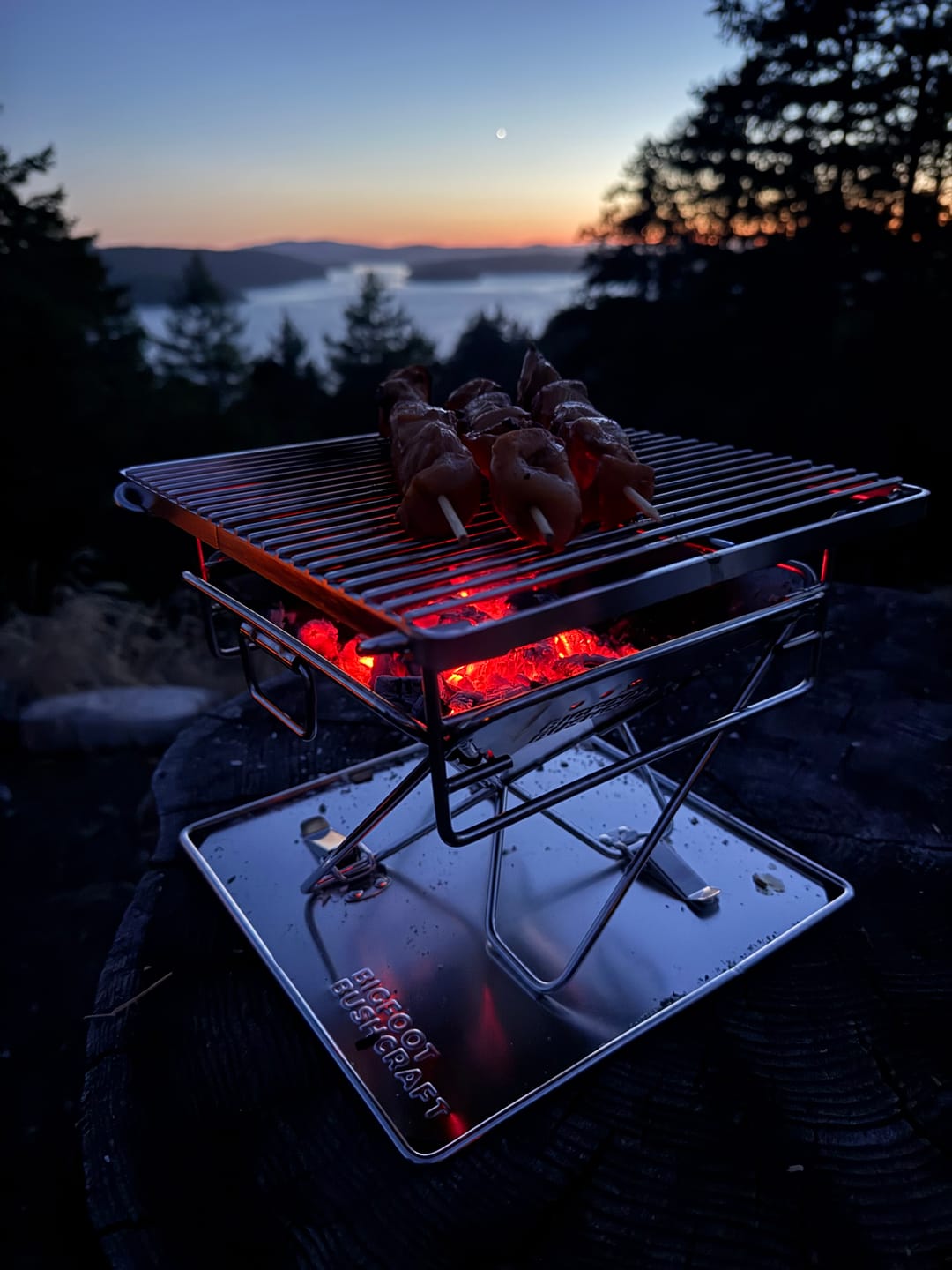Customer photo review of Flatpack Grill, Stove, & Pit