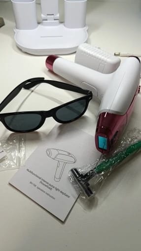Customer photo review of Mariuxe SmoothSkin Pro