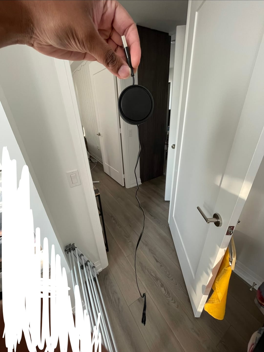 Customer photo review of Titan 3-in-1 Multi Cable™