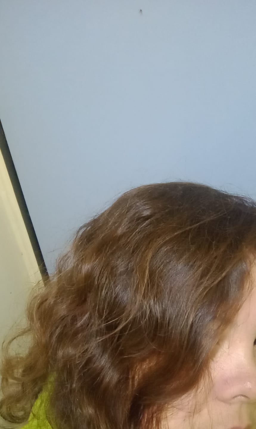 Customer photo review of Tinte 100% Natural - Castaño