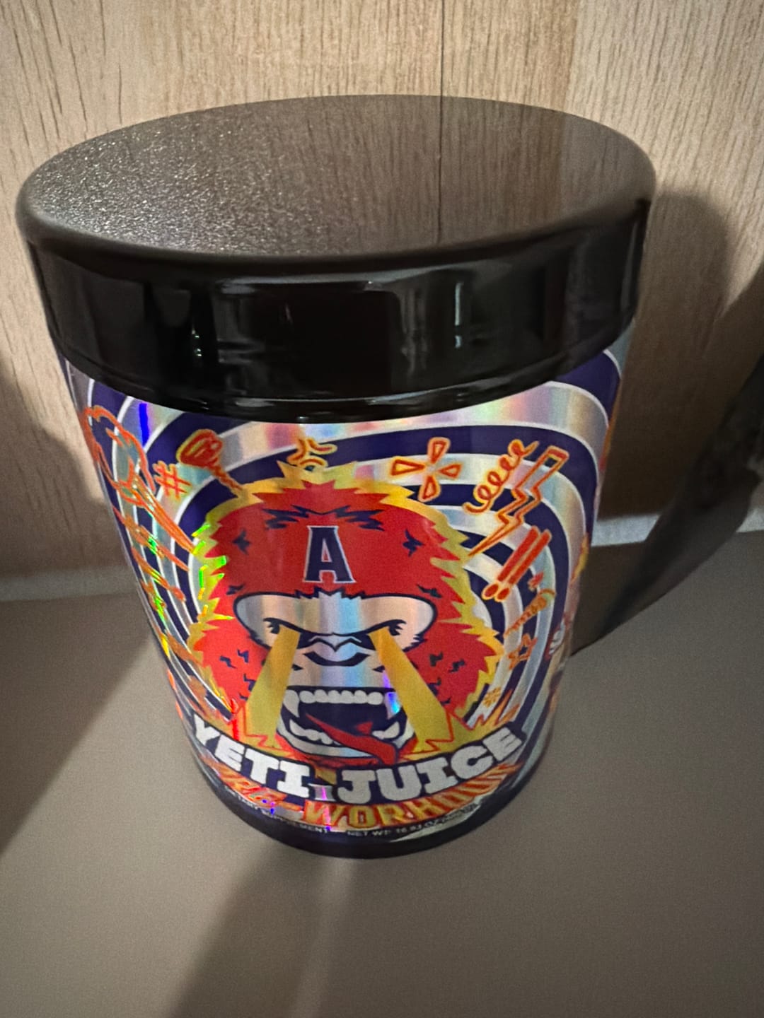 Customer photo review of Yeti juice® - New Ultimate Energy