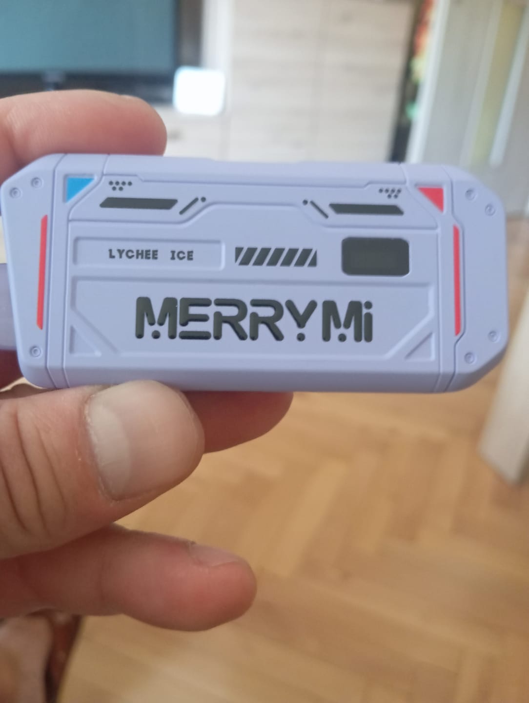 Customer photo review of Jednorazówki MERRYMI M-Mecha 16K Buchów - E papieros 3%