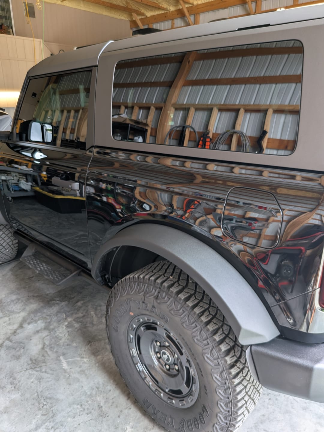 Customer photo review of BLACKLINE® SYNTHETIC CLAY TOWEL