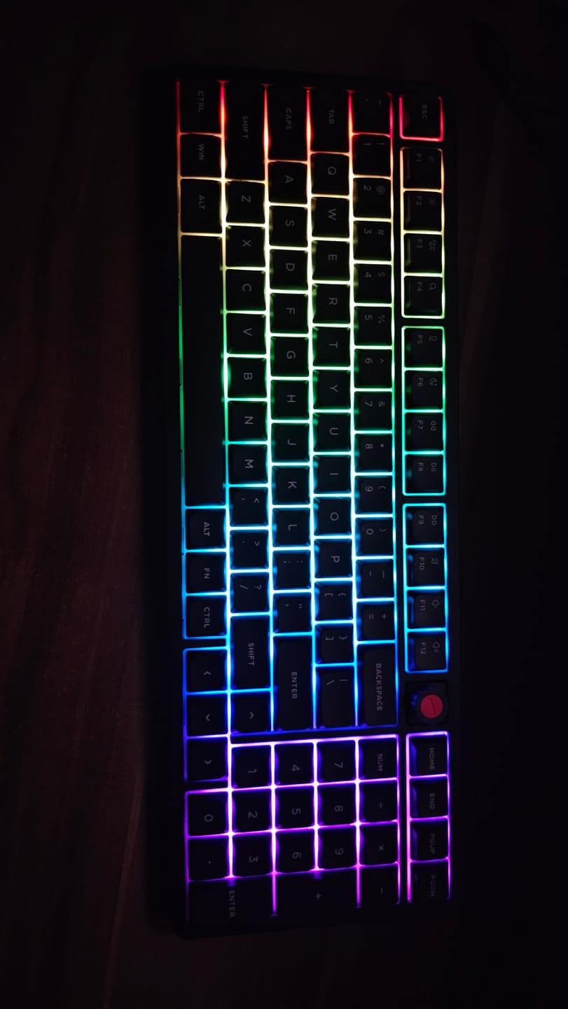 Customer photo review of NuPhy Air100 V3 Alüminyum Mekanik Klavye