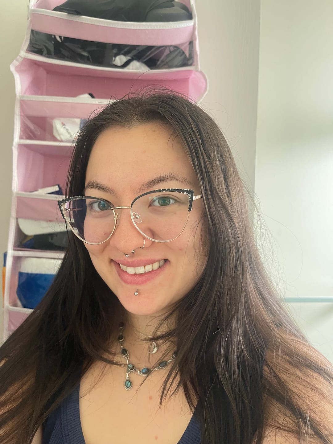 Customer photo review of Janet Eyeglasses