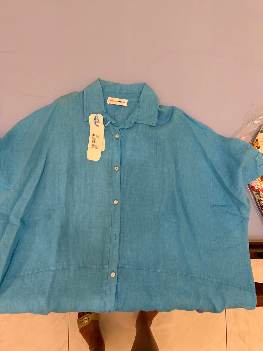 Customer photo review of VESTITO LINDA TURCHESE
