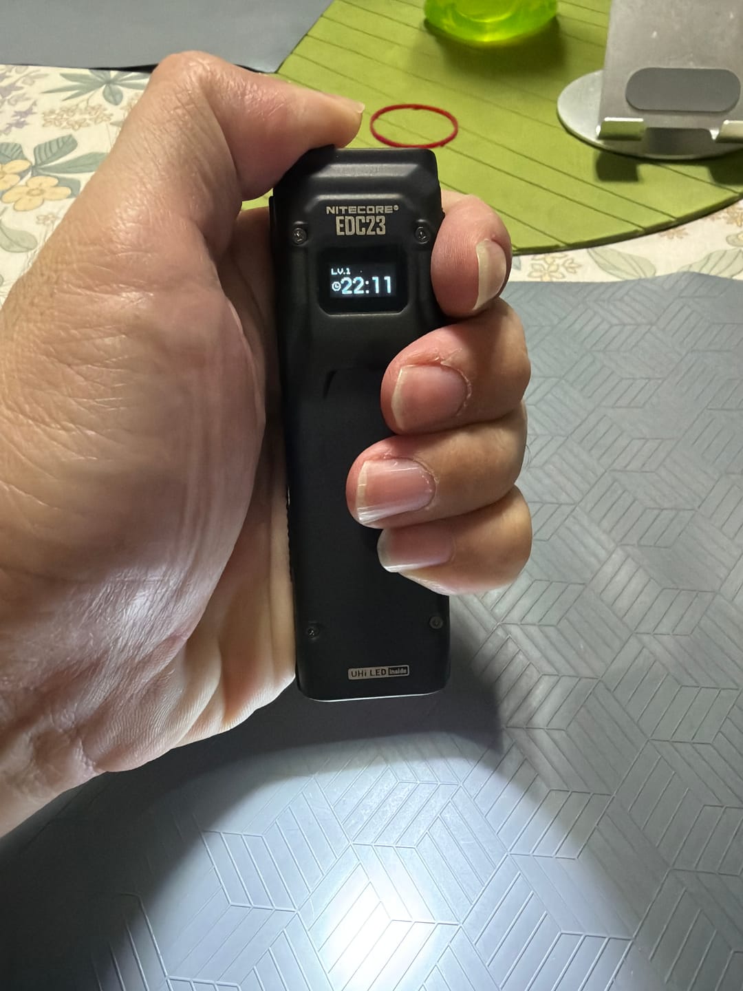 Customer photo review of EDC23 - 2500 lumens