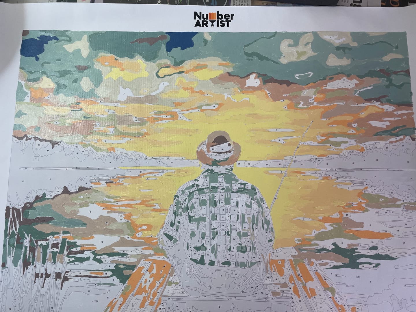 Customer photo review of Old Man's Hobby