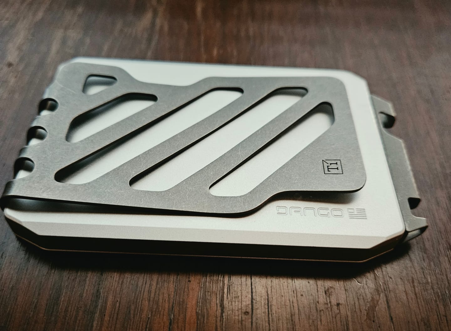 Customer photo review of SK1 Slide Kick Wallet
