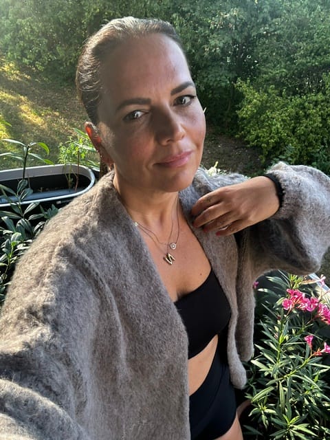 Customer photo review of Ultra Softer Casual Oversized Cardigan