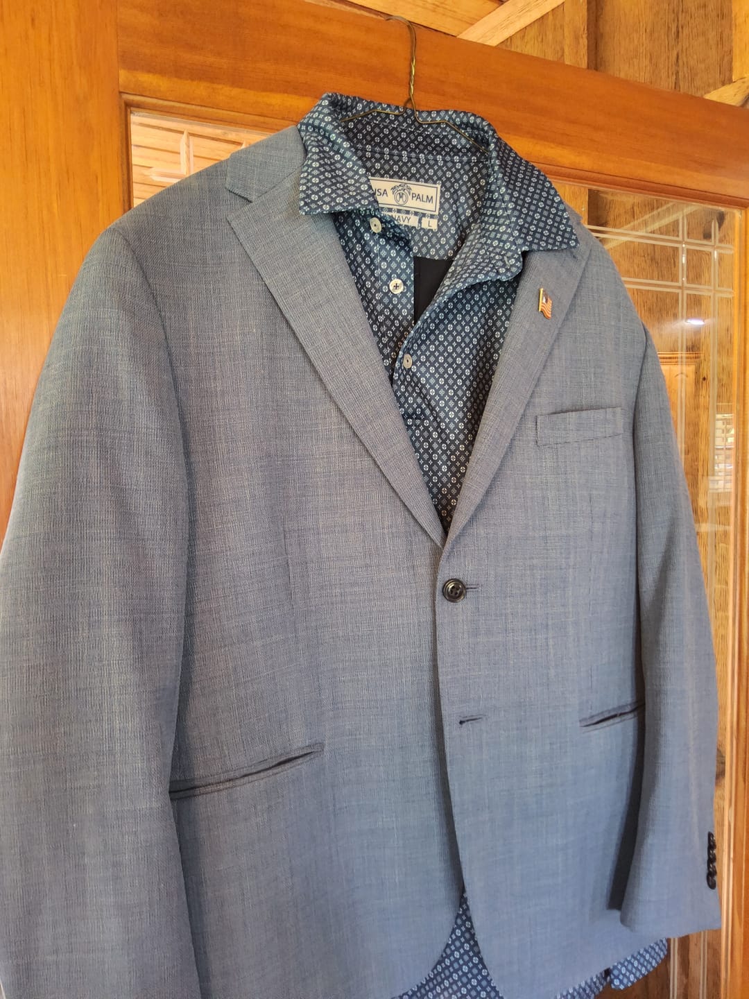 Customer photo review of Infinity Polo Long Sleeve
