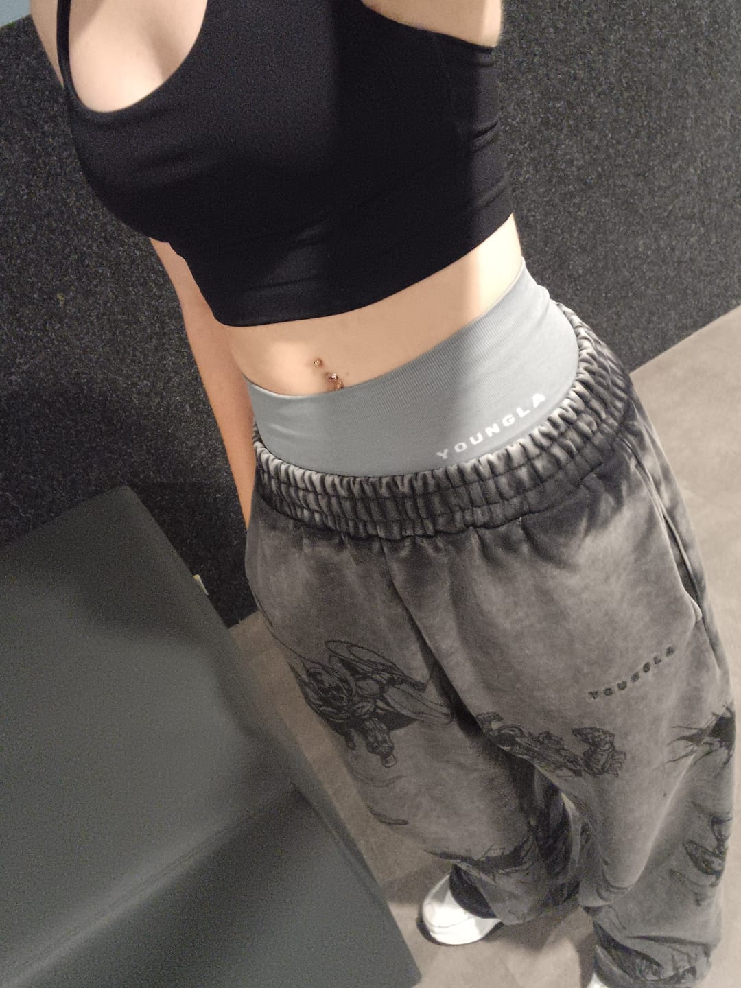 Customer photo review of 2158 - Batman Legends Joggers