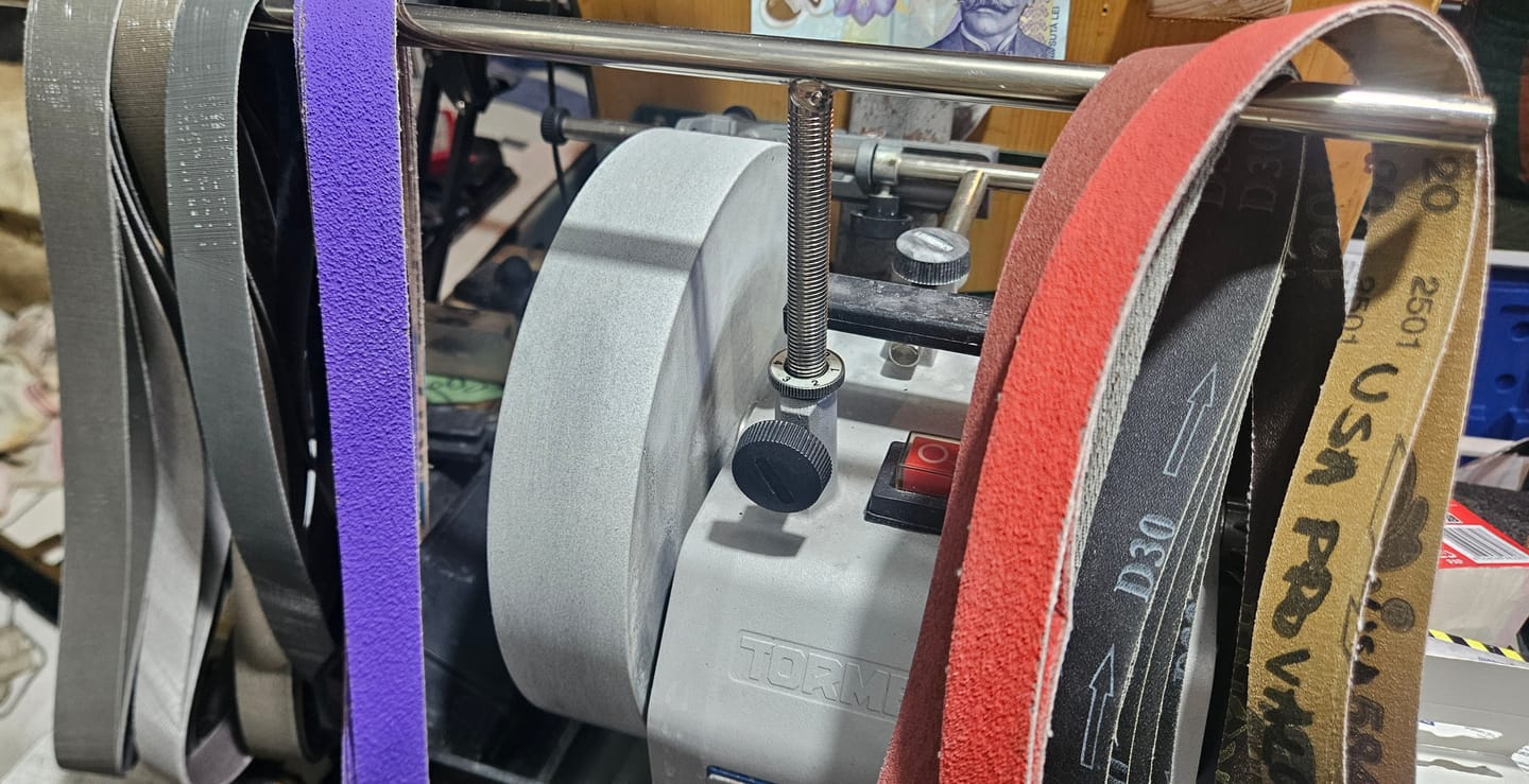 Customer photo review of Trizact Belts