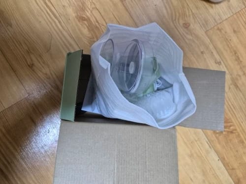 Customer photo review of Cortador de fruta y verdura automático