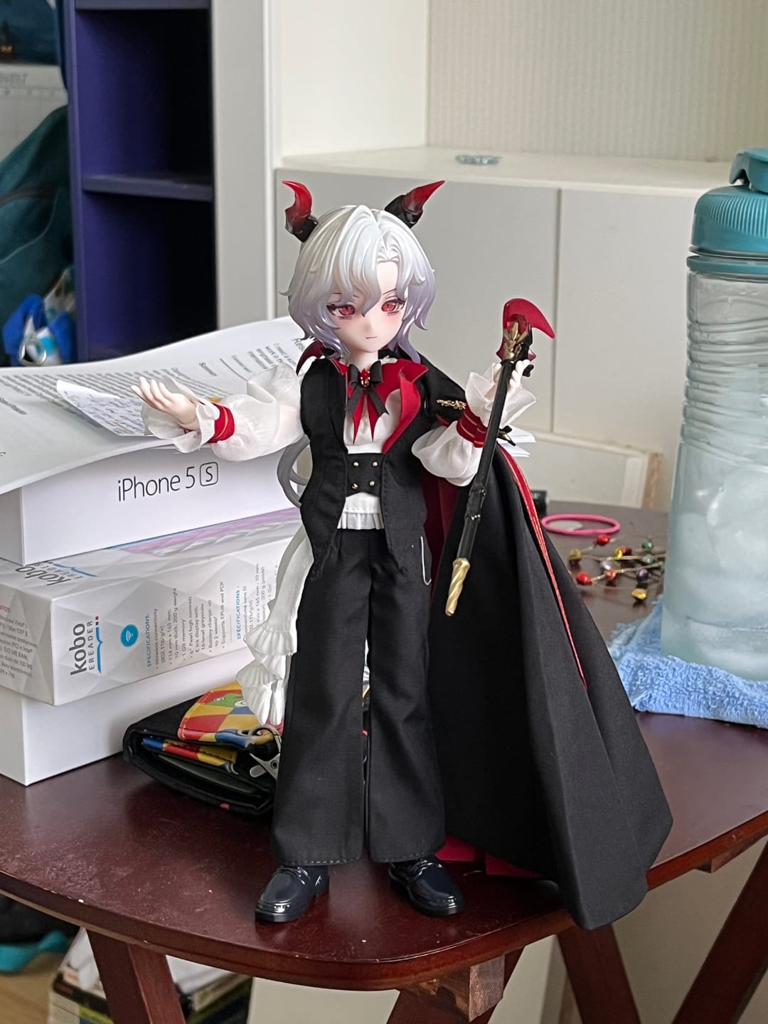 Customer photo review of Niyru Loi The Omniflora Garden Series 1/8 Action Figure BJD Blind Box