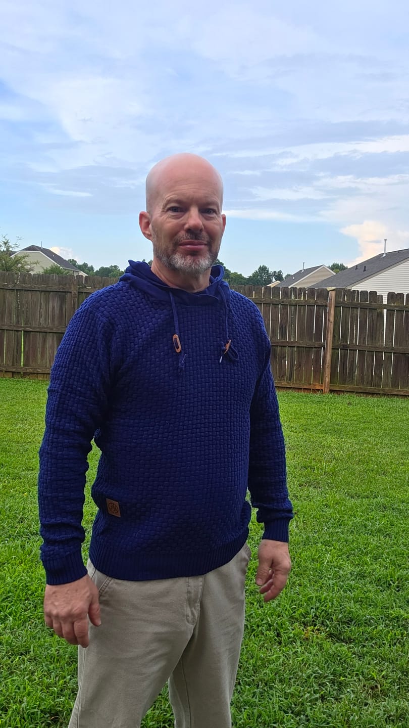 Customer photo review of Phantom Hoodie (9 Designs) (2+1)