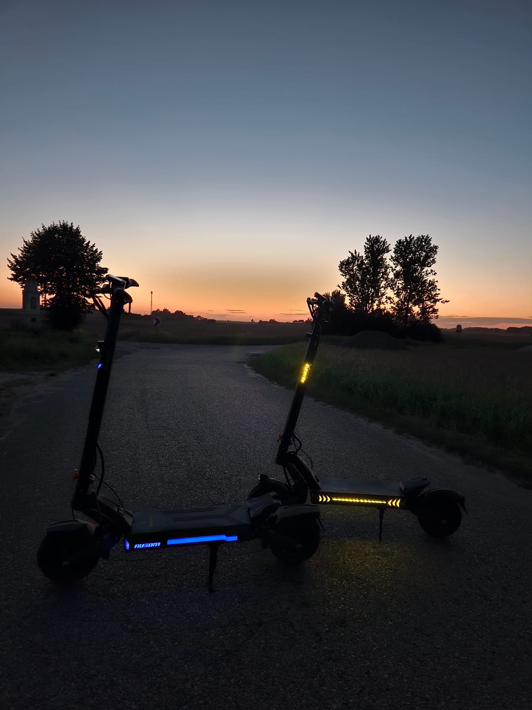 Customer photo review of Ausom DT2 Pro Hulajnoga elektryczna