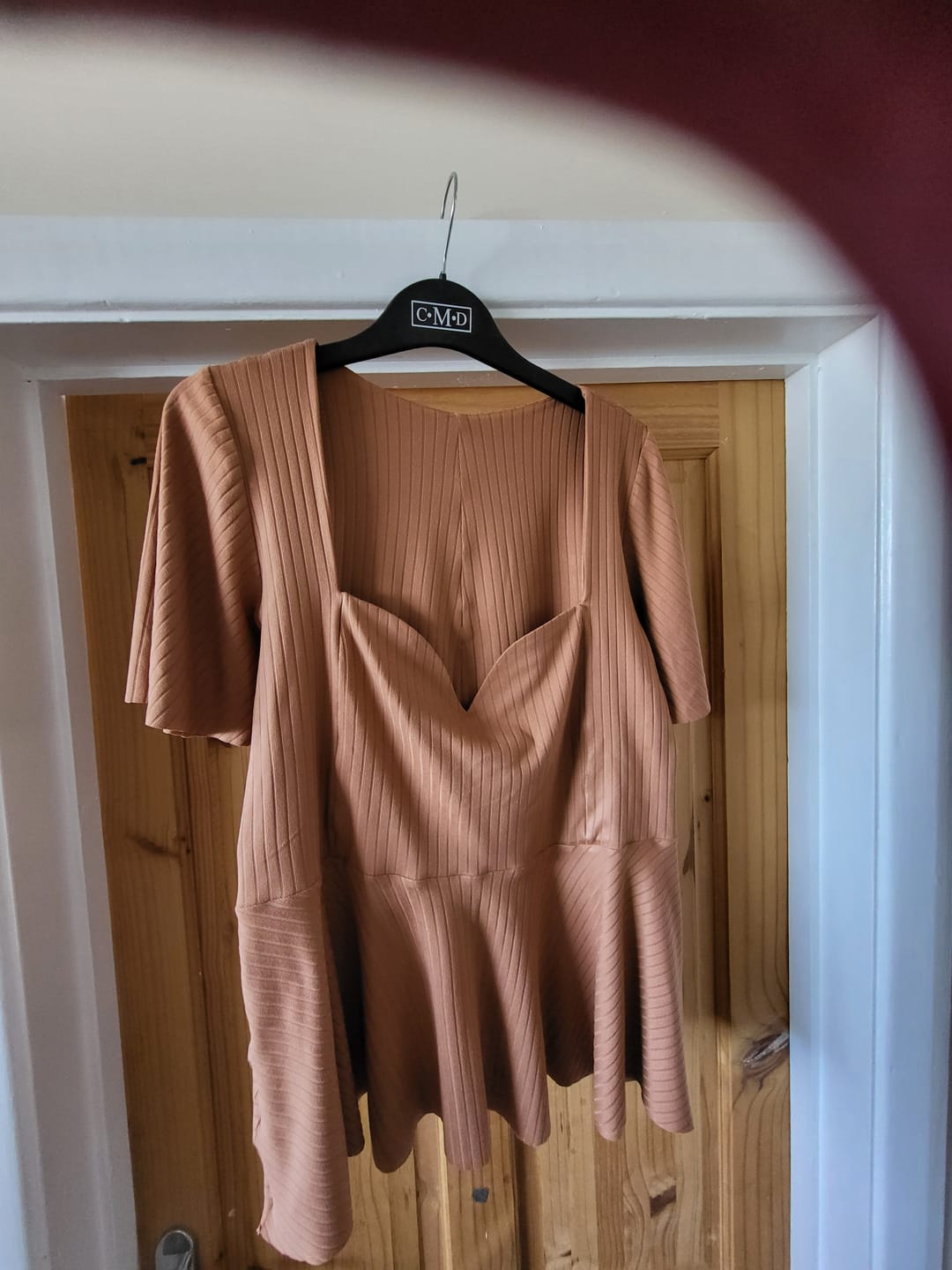 Customer photo review of Classic Ribbed Jersey Fabric