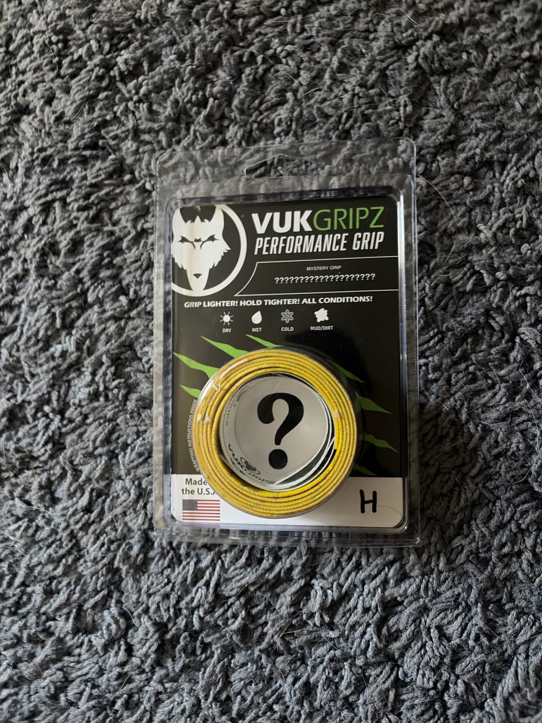 Customer photo review of Mystery Grip