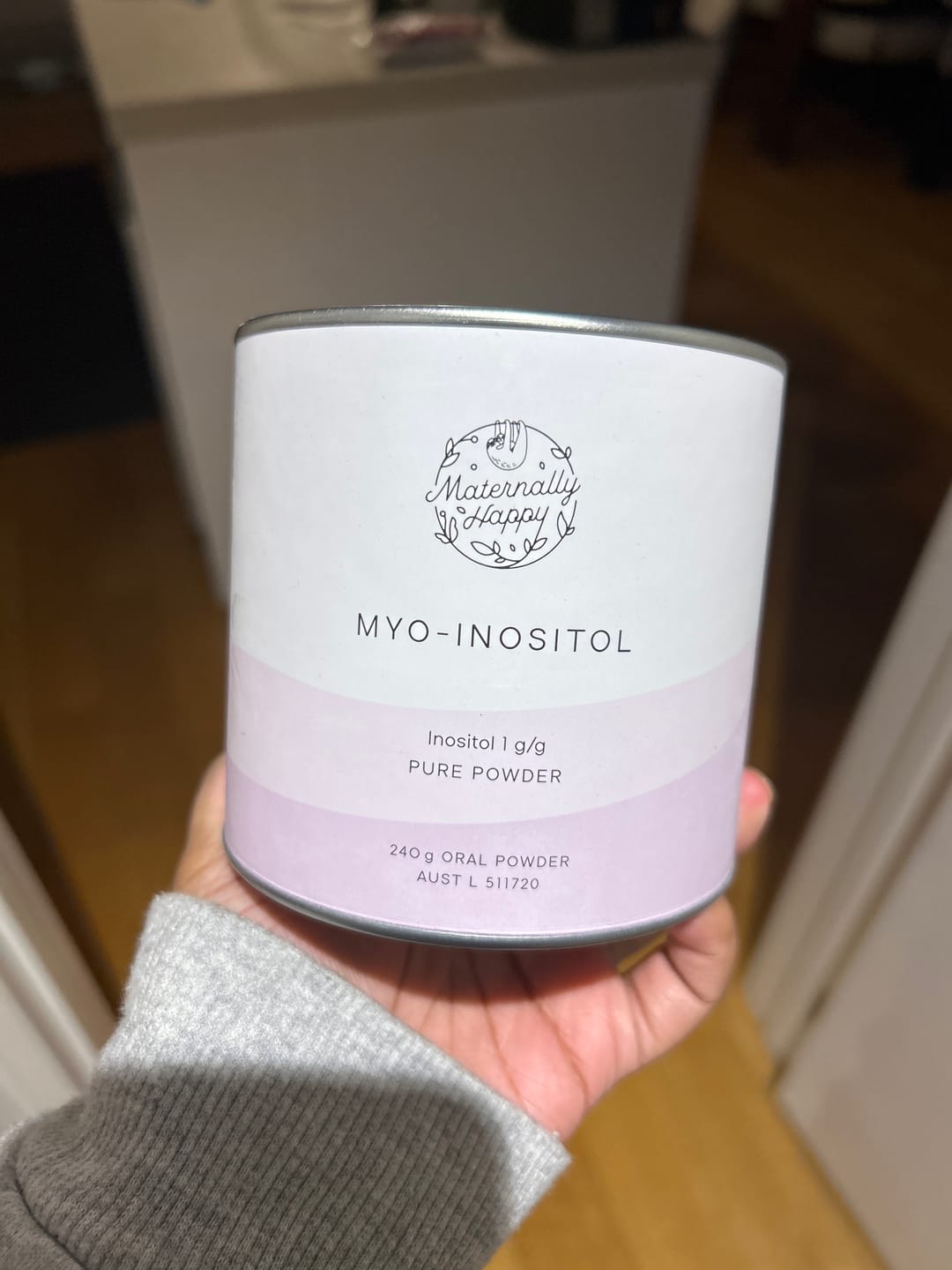 Customer photo review of 3 x Myo-Inositol