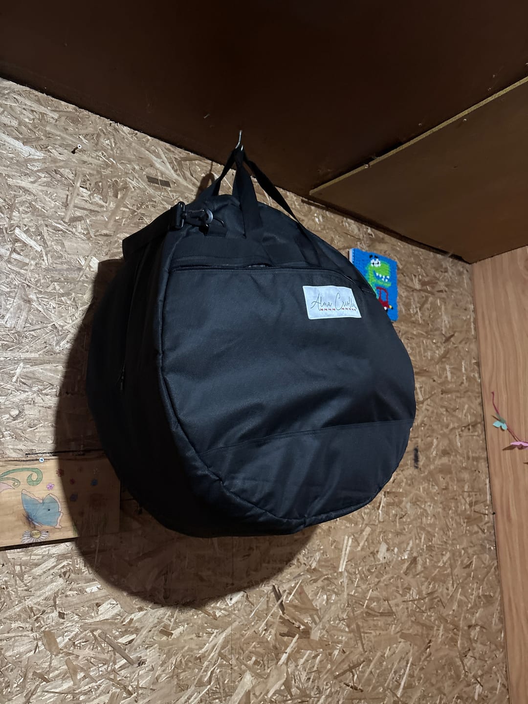 Customer photo review of Bolso Porta Falso, cuequero Alma Criolla GRANDE