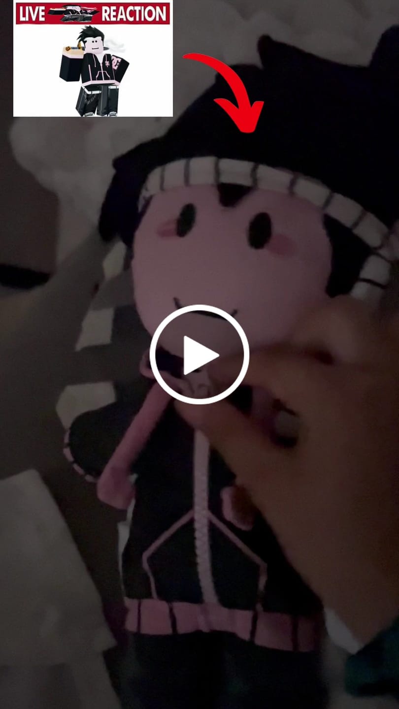 Customer video review of Original Character (OC) Design Plush
