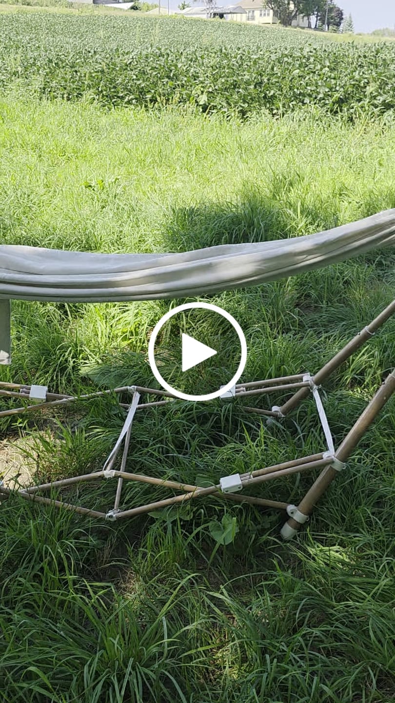 Customer video review of The Go Hammock