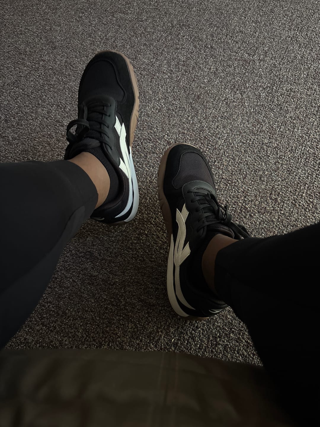 Customer photo review of Hareball - Wide Toe Sneakers