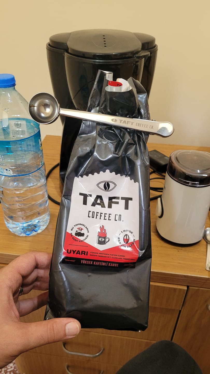 Customer photo review of TAFT Kahve 1 kg