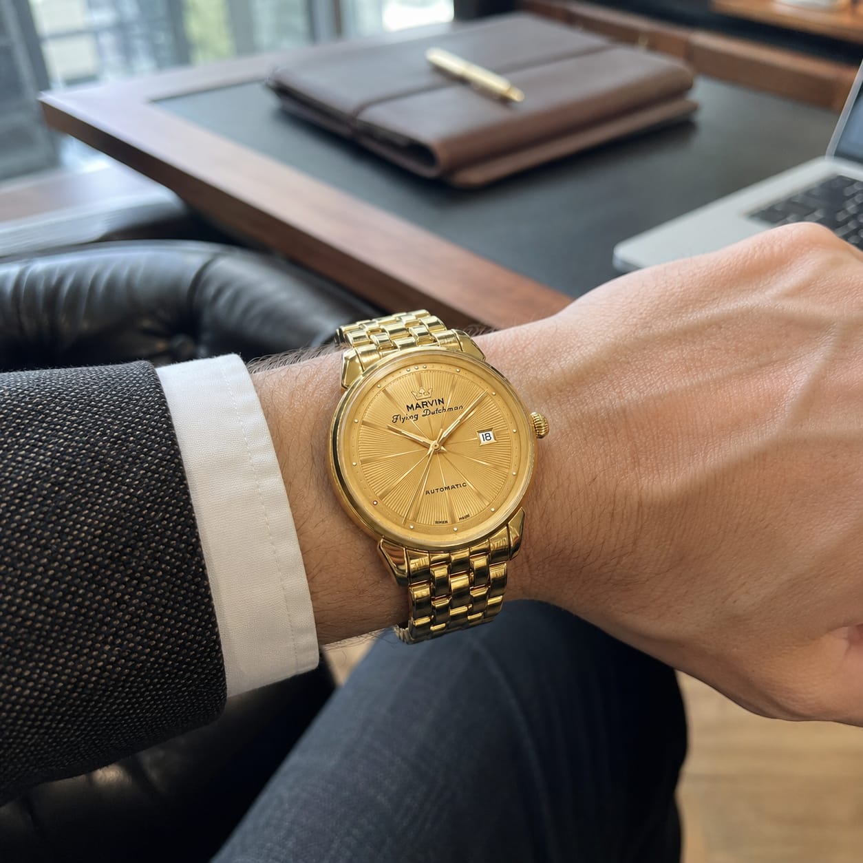 Customer photo review of Flying Dutchman Heritage Automatic
