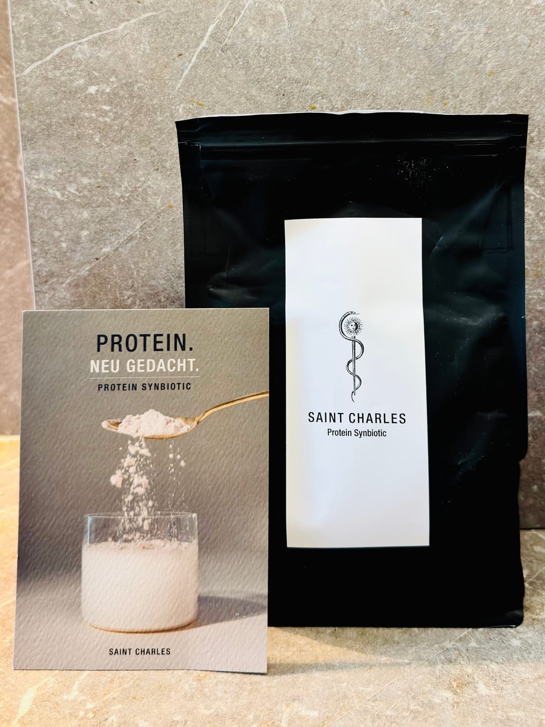 Customer photo review of Protein Synbiotic