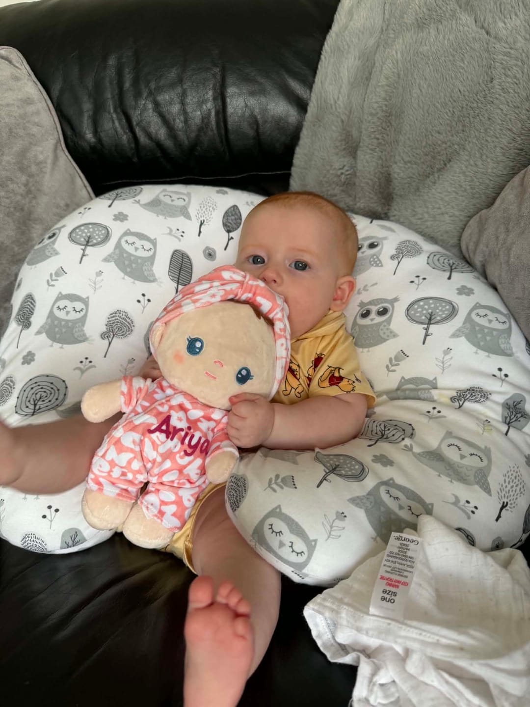 Customer photo review of Personalized Lulu Baby Girl