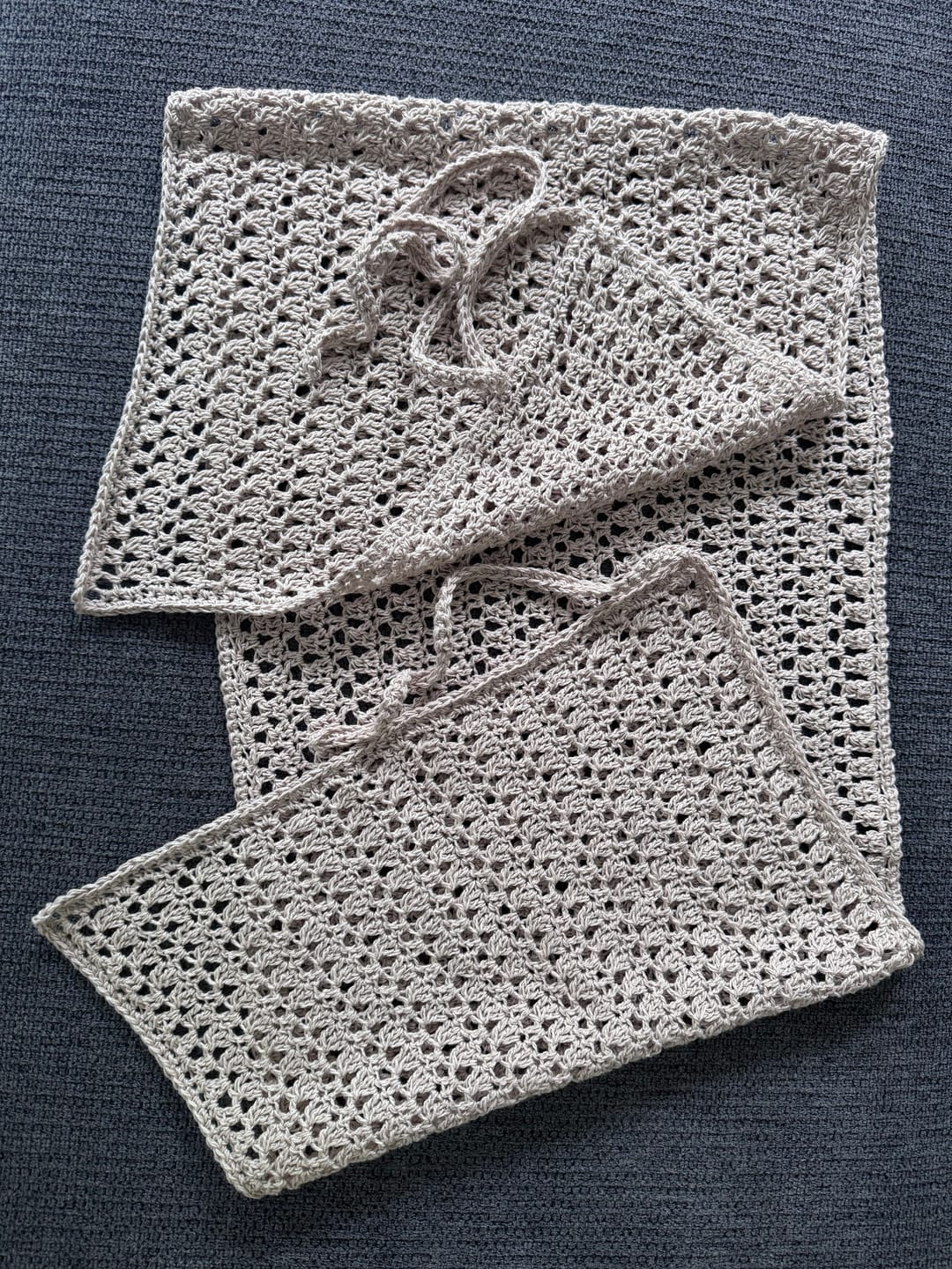 Customer photo review of Häkelanleitung - Lagoon Wrap