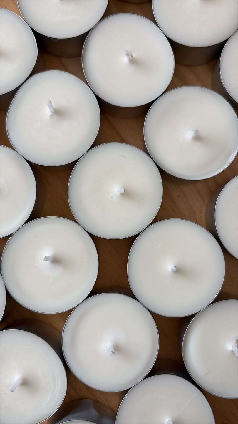 Customer photo review of MECHAS PARA VELAS DE TÉ