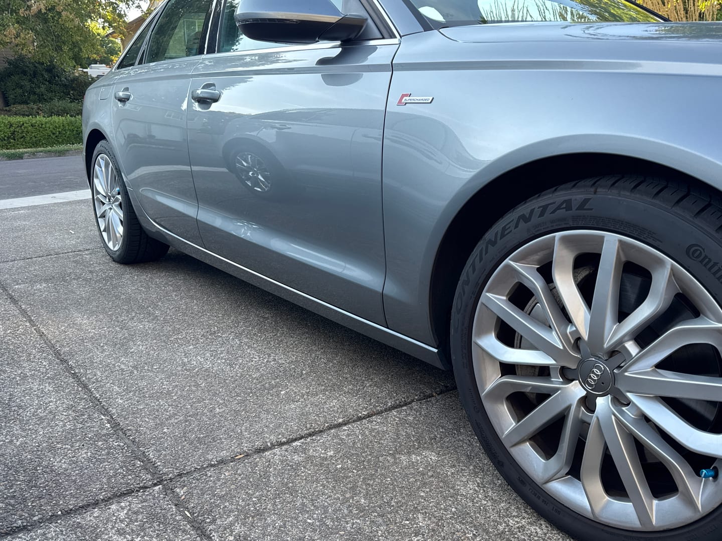 Customer photo review of 80Eighty® Teal Valve Stem Caps