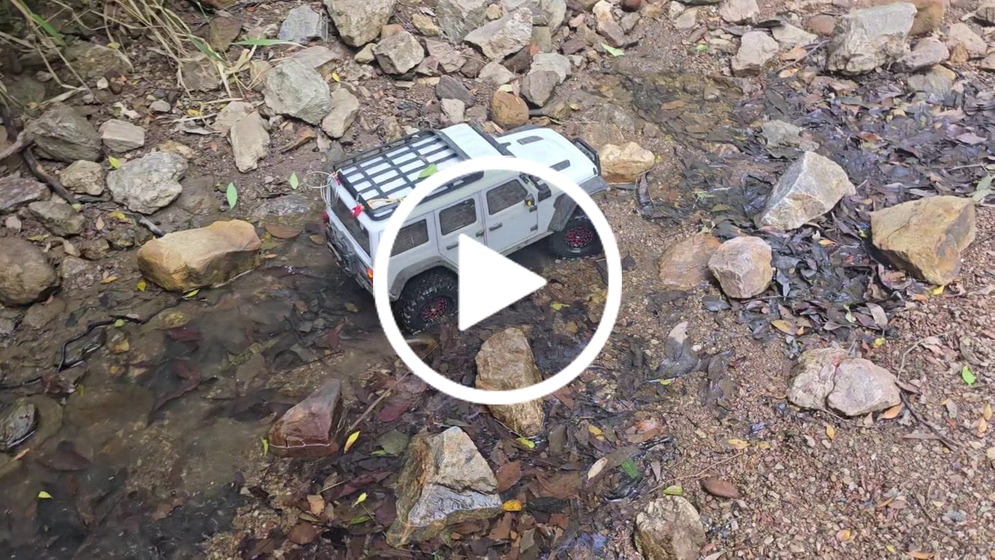 Customer video review of Steering Servo,40kg for MK-07