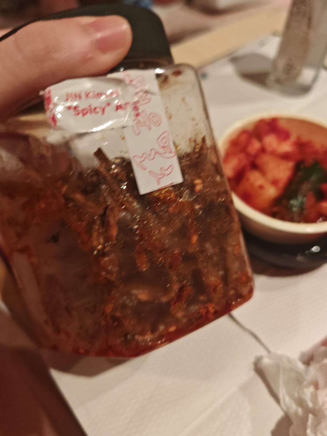 Customer photo review of JIN "Spicy Stir-Fried" Anchovies - 180g