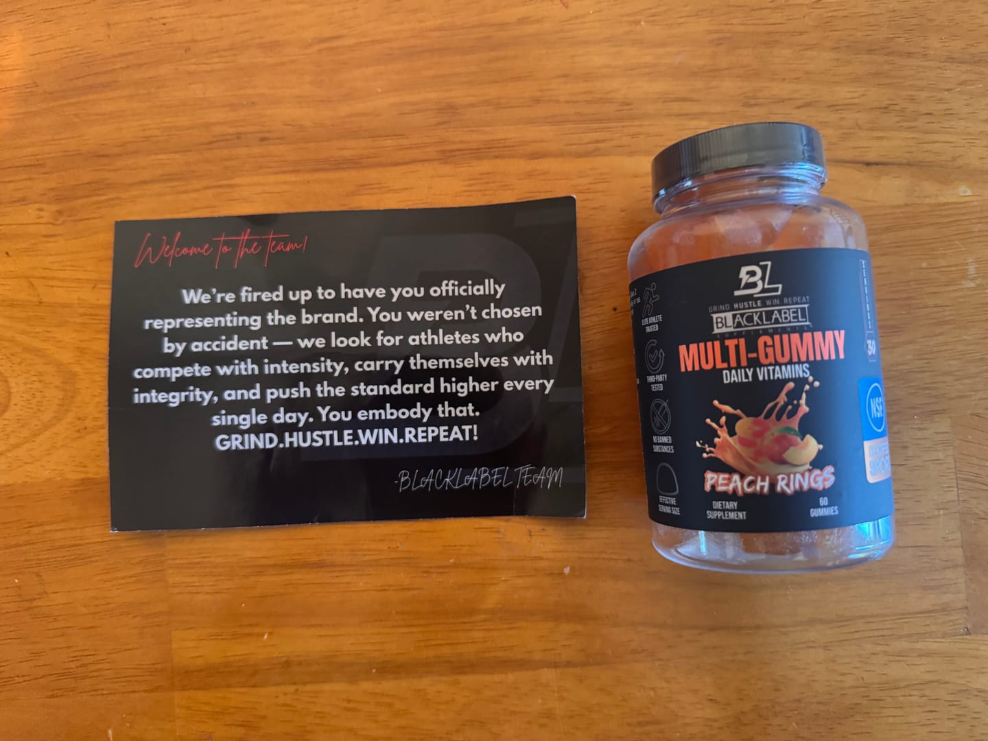 Customer photo review of MULTI GUMMY