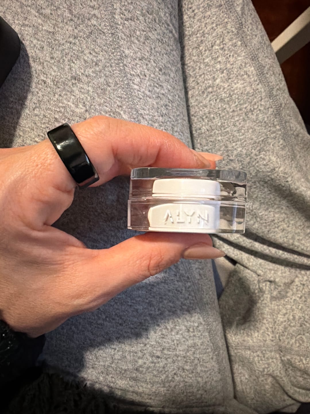 Customer photo review of ALYN Smart Ring