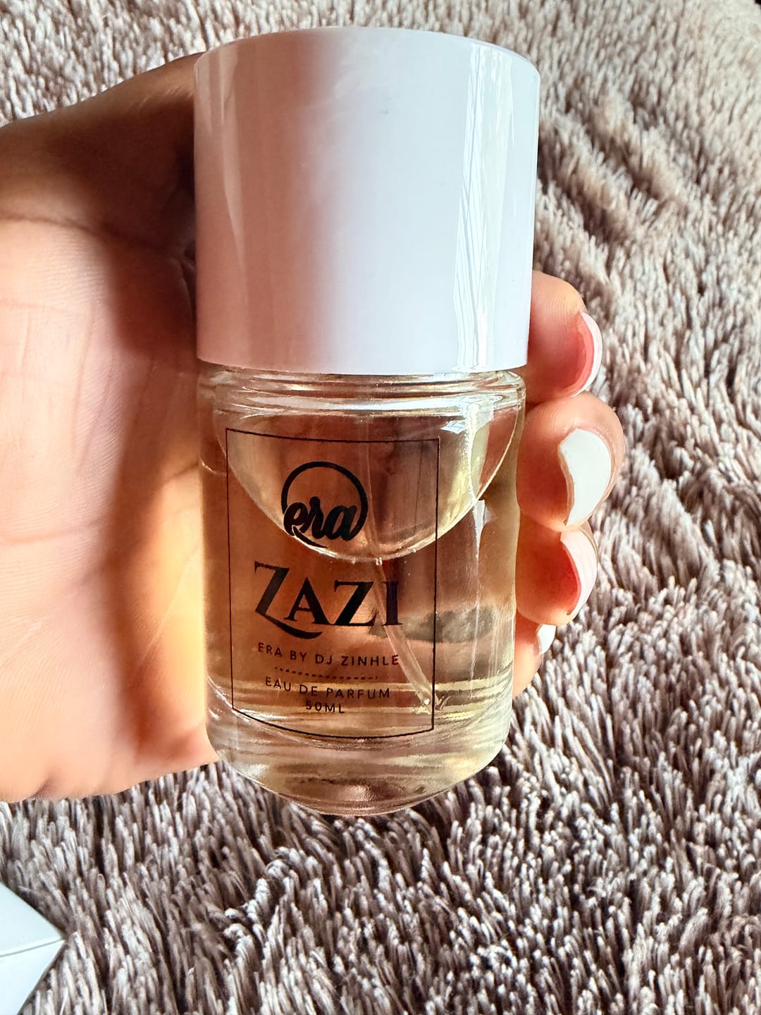 Customer photo review of ZAZI Eau de Parfum - 50ML