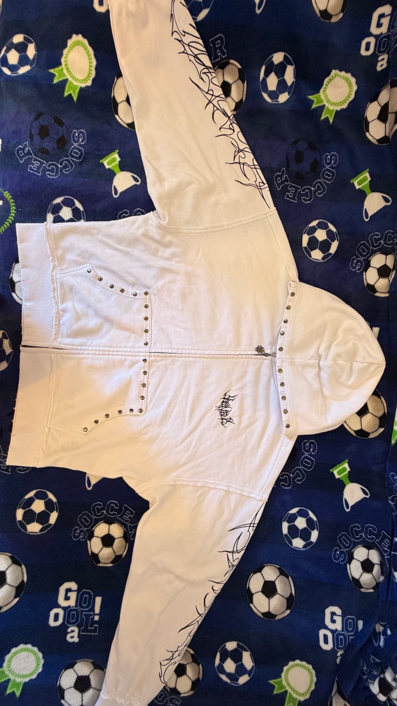Customer photo review of 5232 - Tribal Stud Zip-Ups