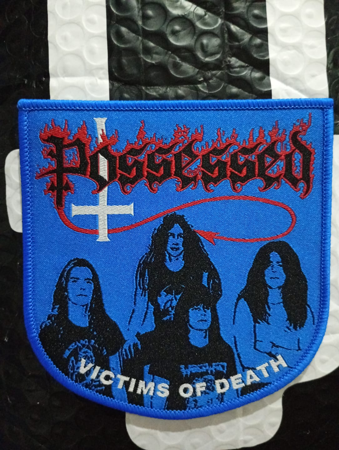 Customer photo review of Possessed - Victims of Death - Patch