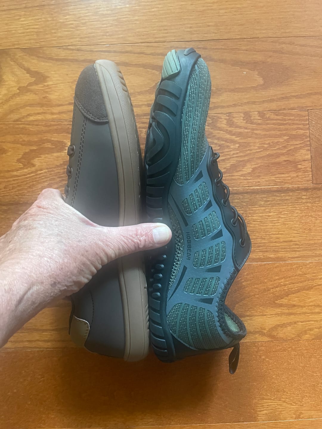 Customer photo review of Tannin - Barefoot Shoes