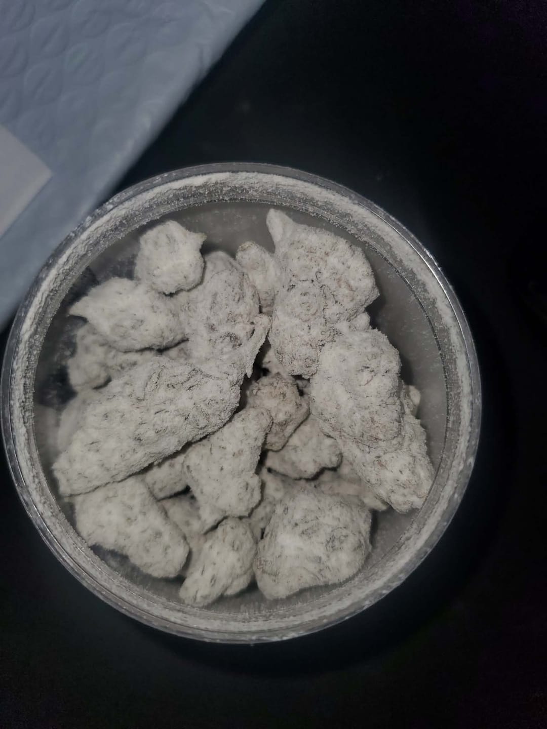 Customer photo review of Snow Capz 28 Grams