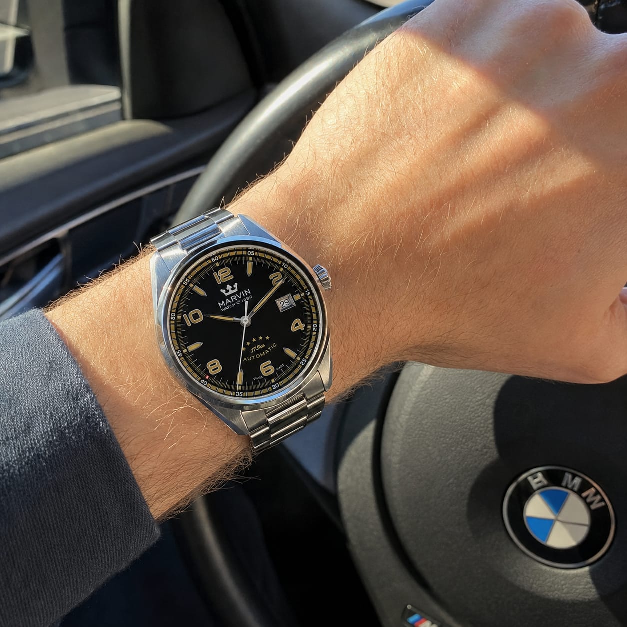 Customer photo review of 175th Anniversary Five-Star Automatic