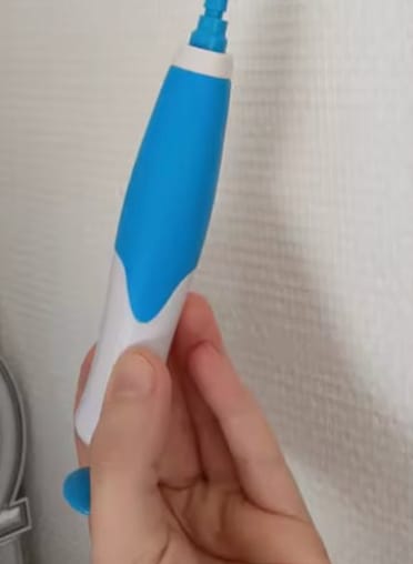 Customer photo review of Schmerzfreies Stielwarzen-Entfernungsset