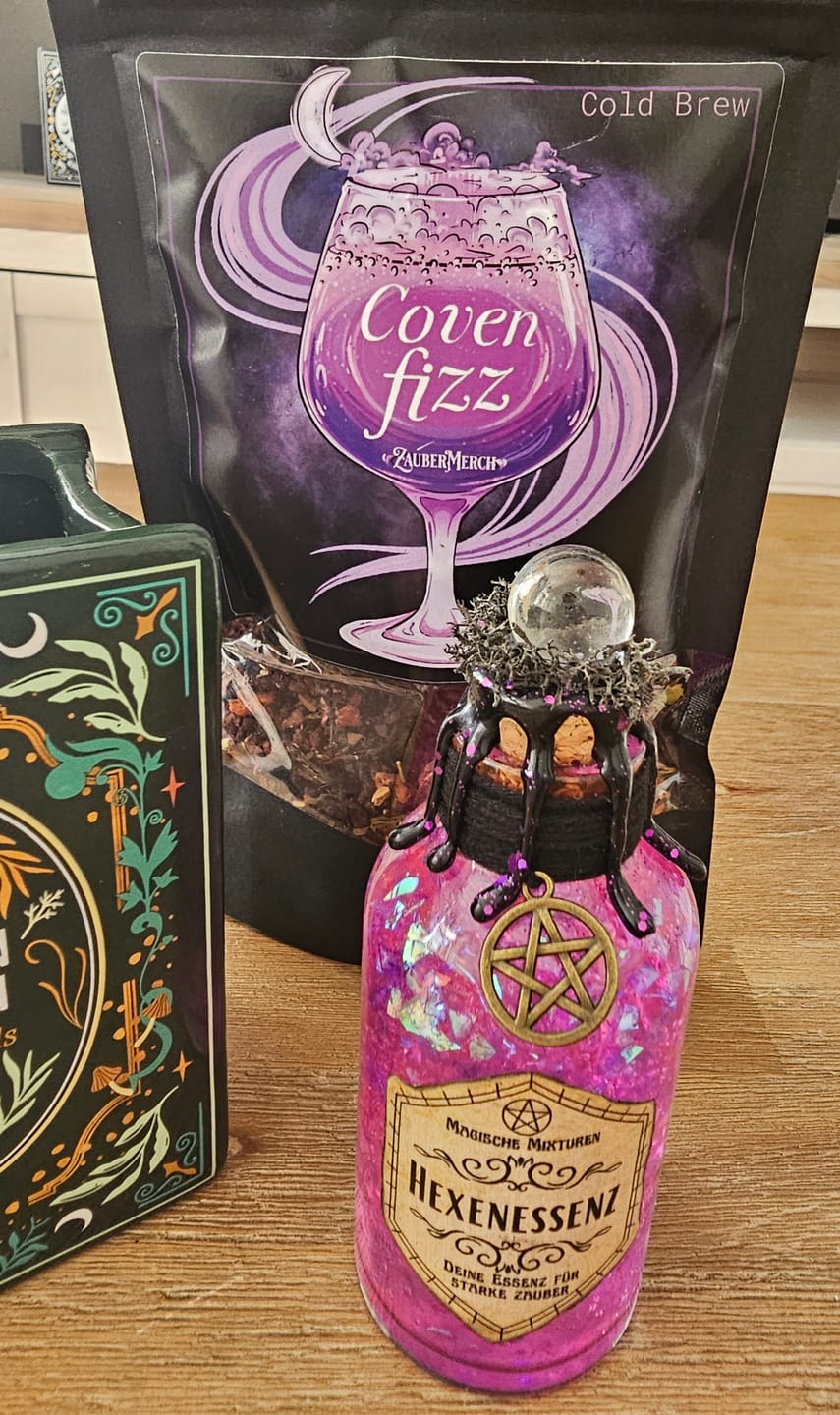 Customer photo review of Coven Fizz Cold Brew Tee – Holunder Eistee