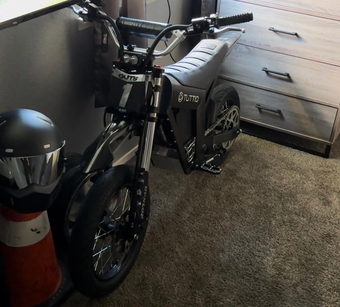 Customer photo review of Tuttio Soleil 01 Rear Mudguard
