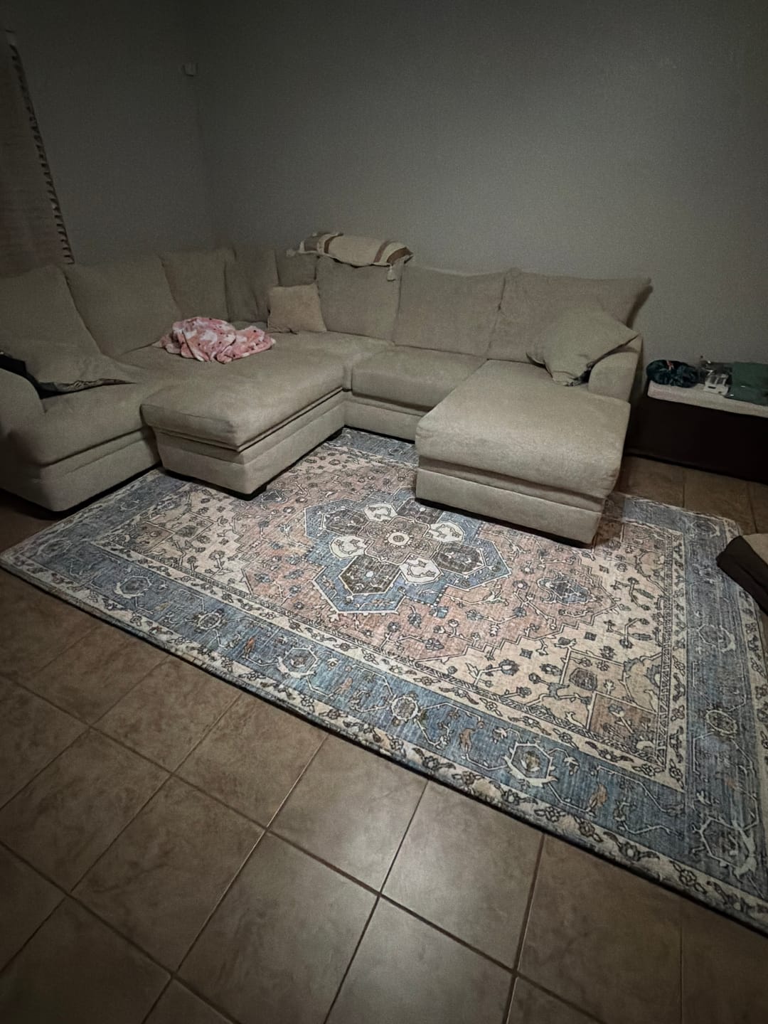 Customer photo review of Designer Relax Mat - 1.4" Thick Foam Base