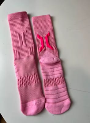 Customer photo review of Calcetines técnicos anti - rozaduras Pro Action para running - trail - trekking